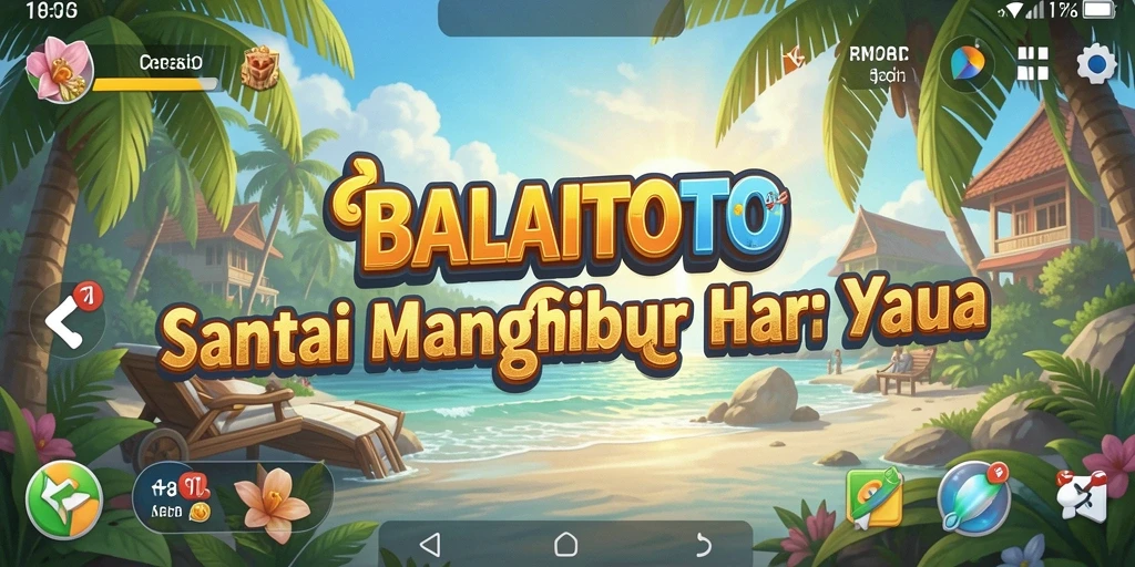Tampilan gameplay BALAITOTO yang penuh warna dan menyenangkan.