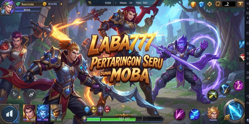 Tampilan gameplay menarik dari LABA777 dengan aksi intens.