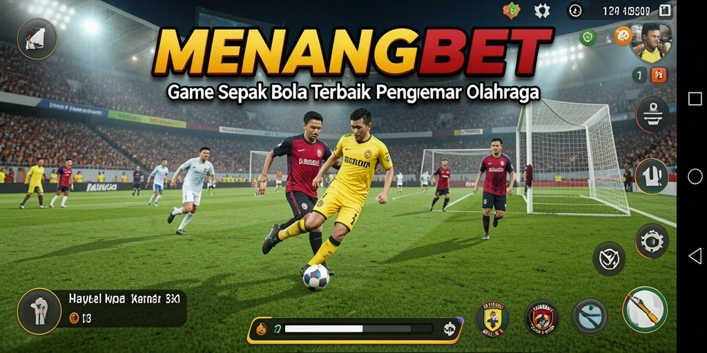 Tampilan gameplay menakjubkan dari MENANGBET yang memukau.
