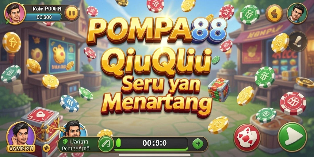 Tampilan gameplay POMPA88 yang mengasyikkan dan menantang.