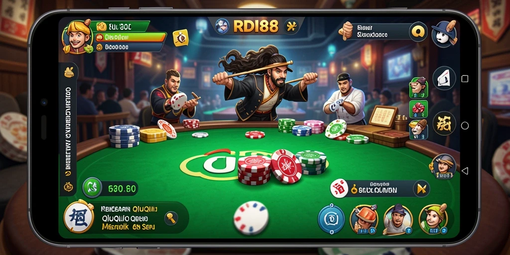 Gameplay seru QiuQiu di RDI88 dengan grafis menawan.