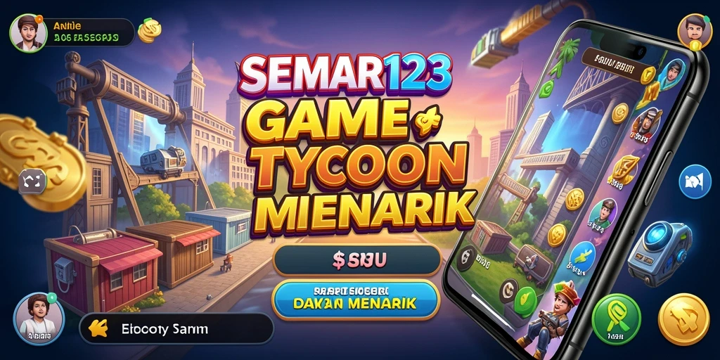 Tampilan gameplay SEMAR123 dengan elemen Tycoon yang menarik.